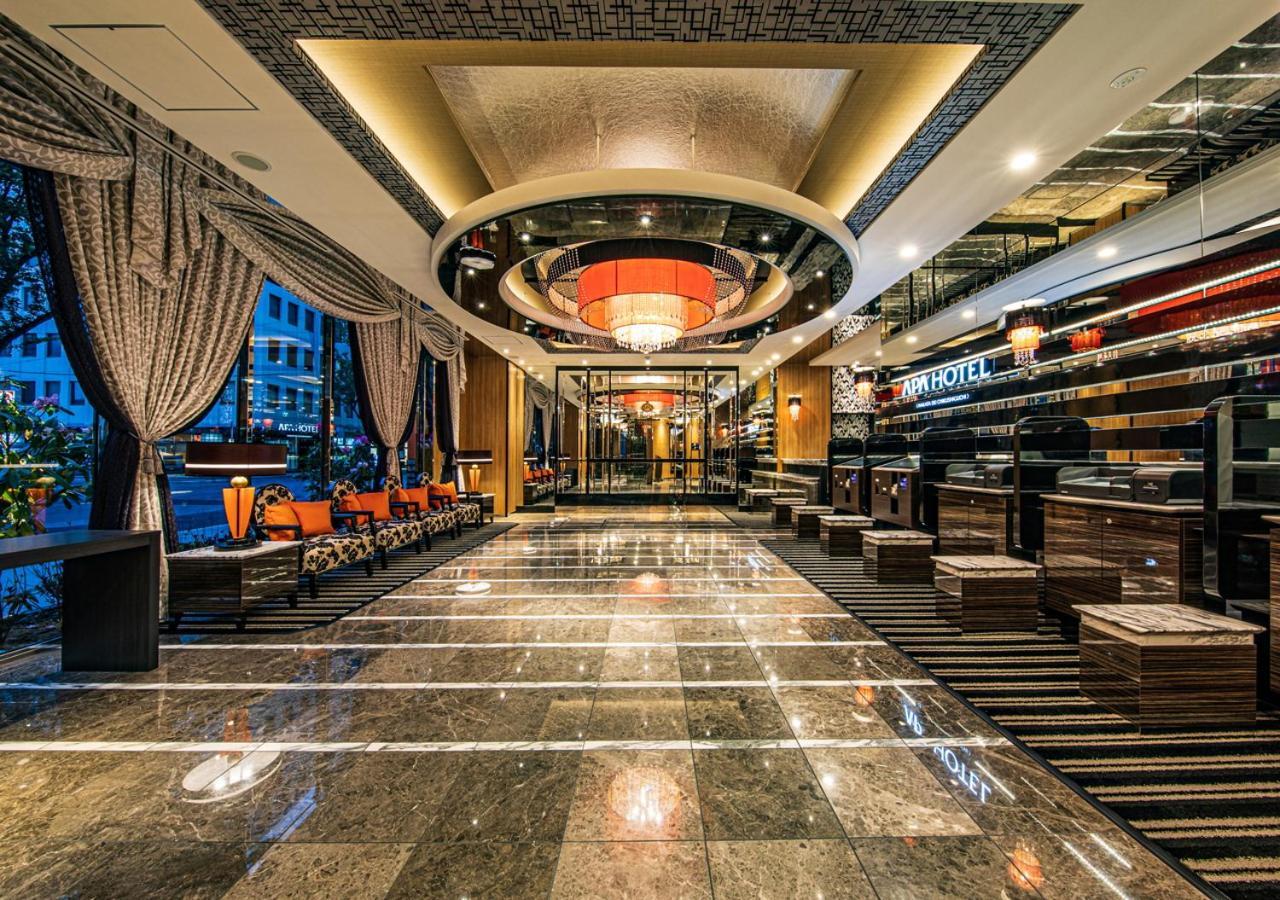 Apa Hotel Hakataeki Chikushiguchi Fukuoka  Luaran gambar