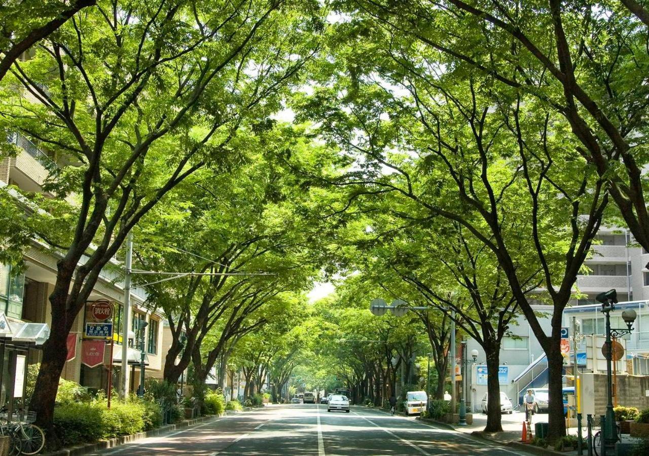 Apa Hotel Hakataeki Chikushiguchi Fukuoka  Luaran gambar