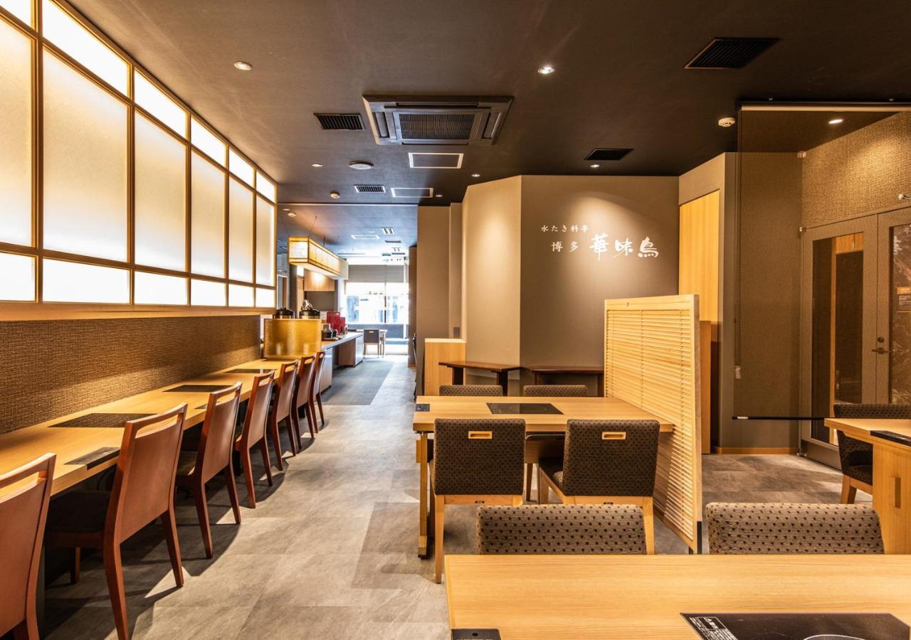 Apa Hotel Hakataeki Chikushiguchi Fukuoka  Luaran gambar