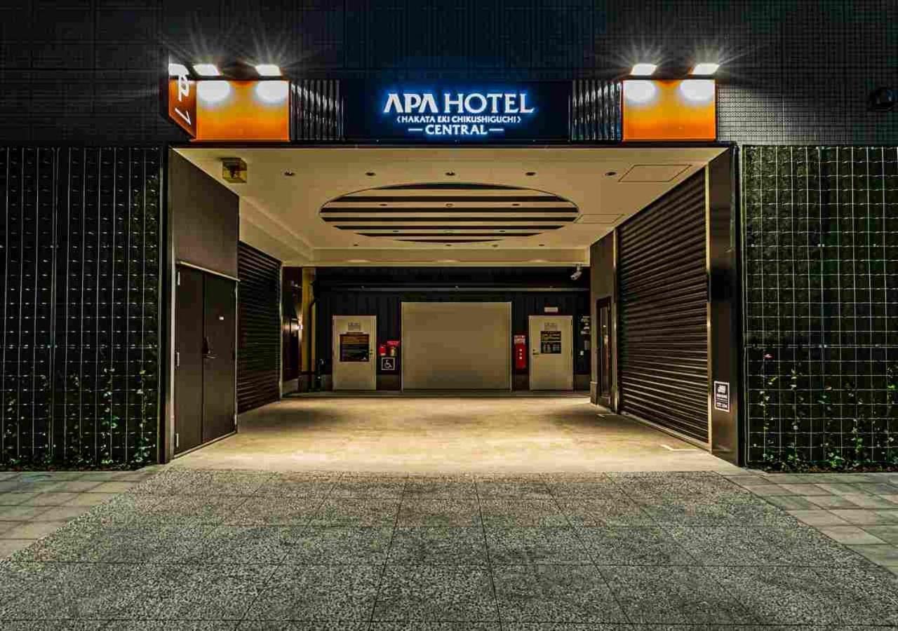 Apa Hotel Hakataeki Chikushiguchi Fukuoka  Luaran gambar